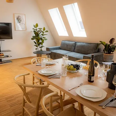 Apartment Bonnystay Downtown - Mitten In Der Altstadt Passau's