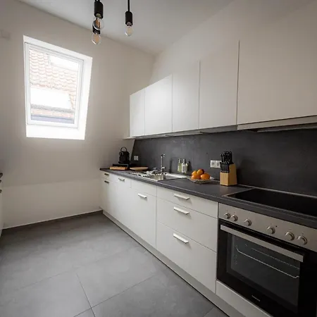 Apartment Bonnystay Downtown - Mitten In Der Altstadt Passau's *