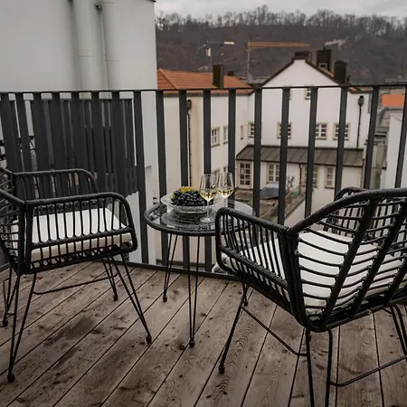 Apartment Bonnystay Downtown - Mitten In Der Altstadt Passau's
